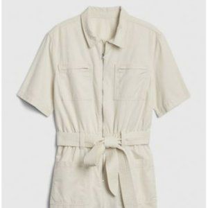*NWT* Gap Utility Short Sleeve Romper